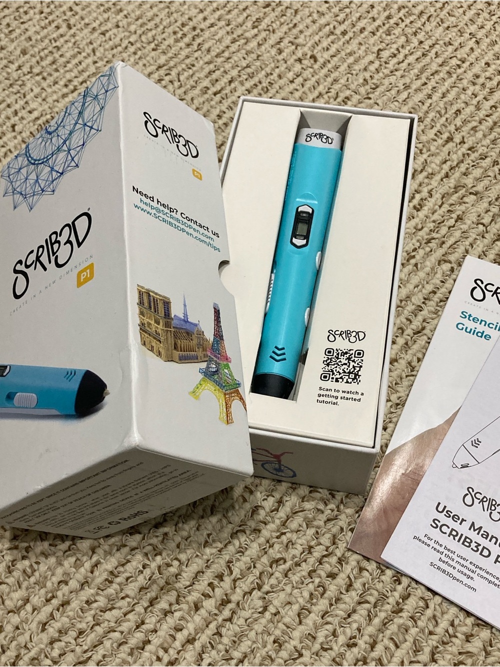 Scribd 3D P1 Pen Toy!